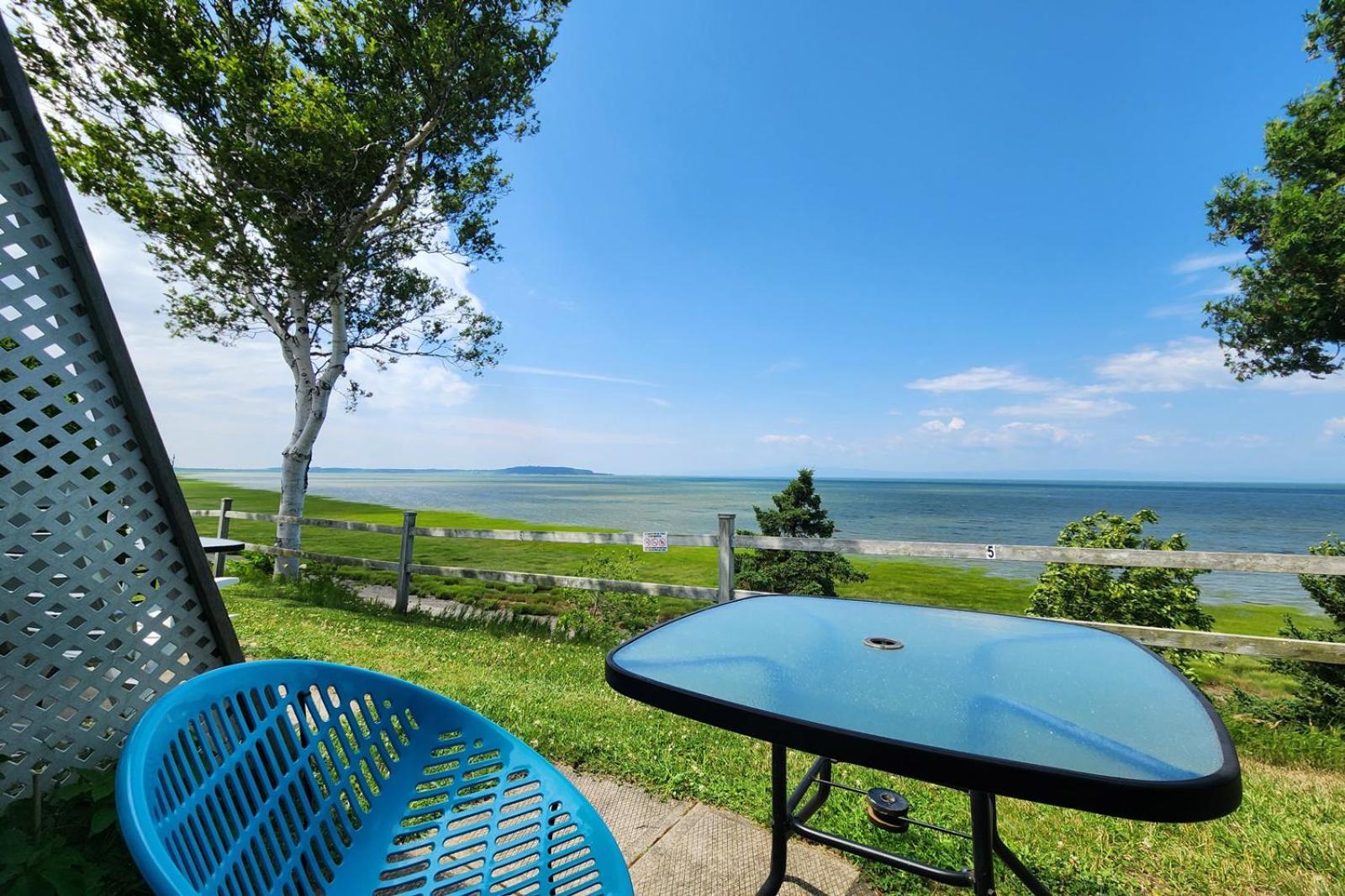Motel Cap Blanc Kamouraska Bagian luar foto