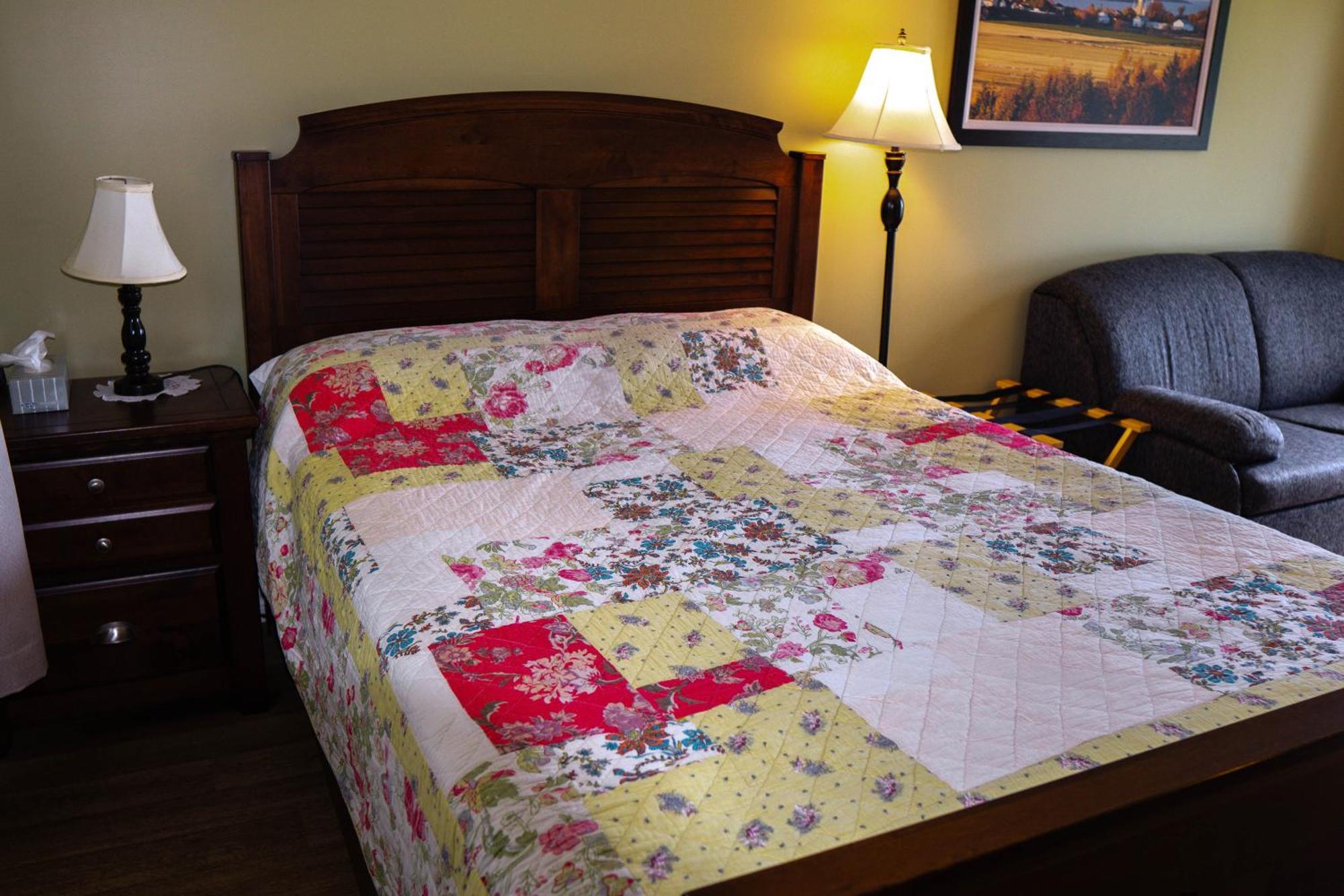 Motel Cap Blanc Kamouraska Bagian luar foto