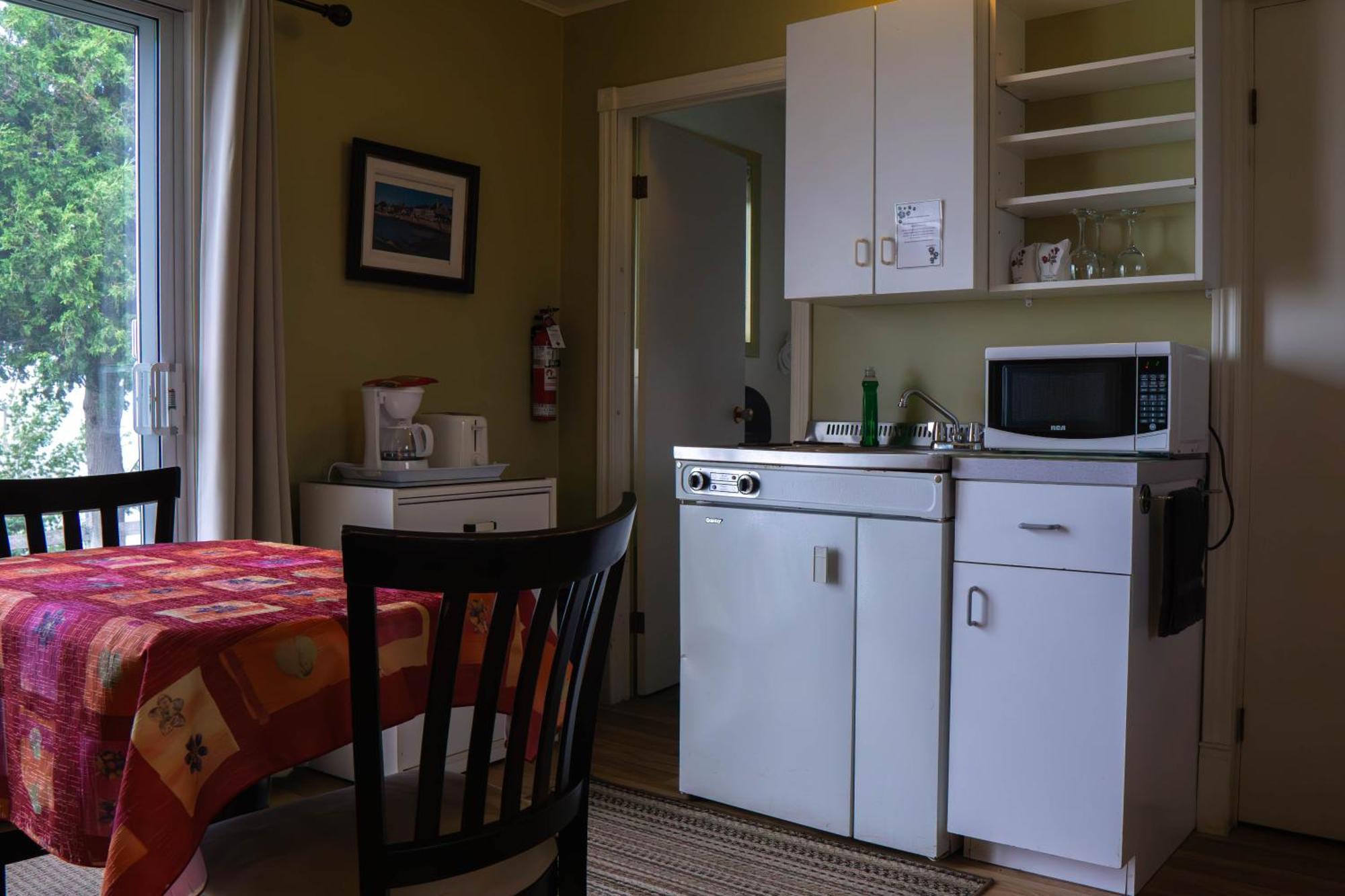 Motel Cap Blanc Kamouraska Bagian luar foto