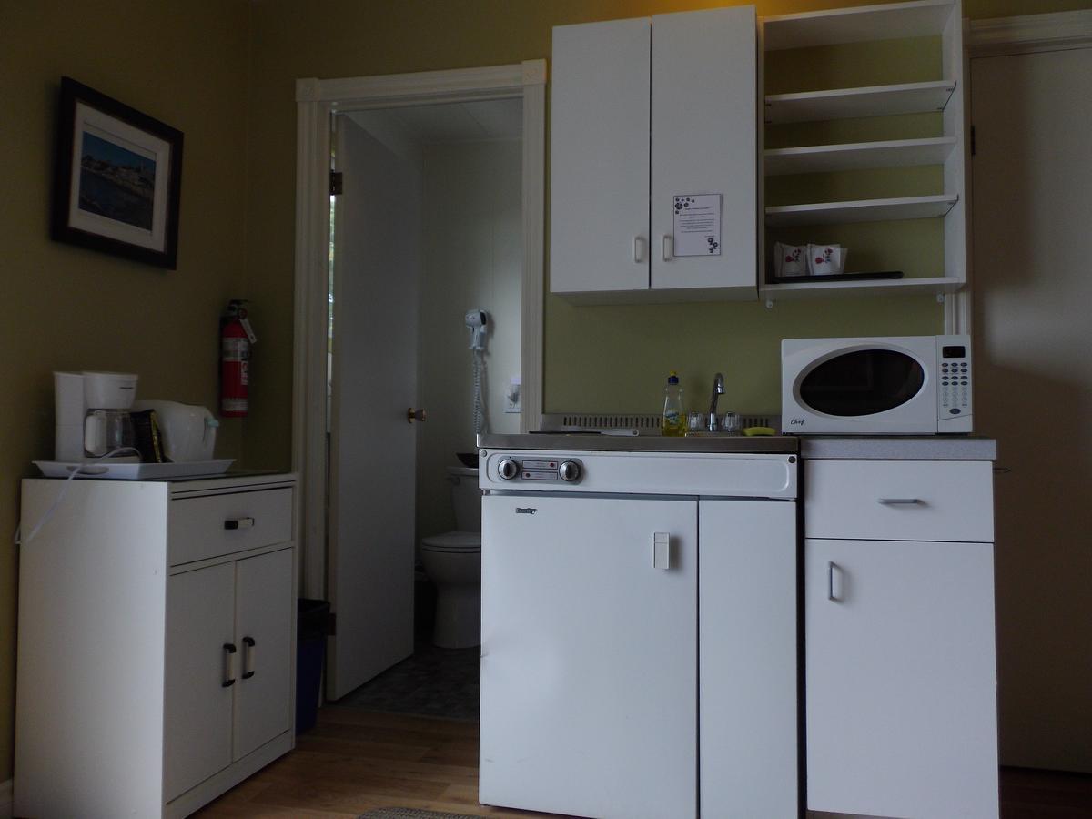 Motel Cap Blanc Kamouraska Bagian luar foto